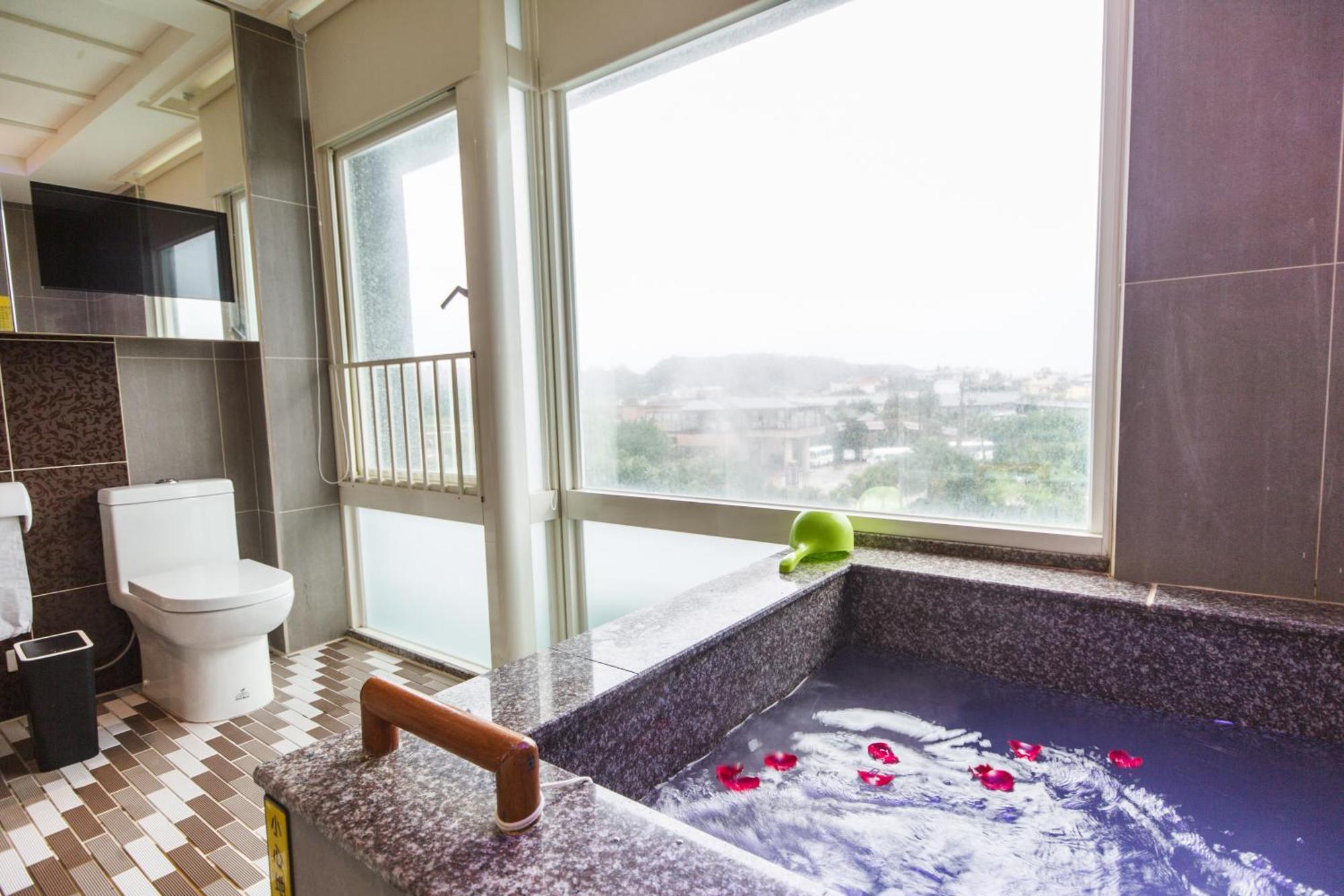 Da Pu Hotspring Hotel 万里区 エクステリア 写真