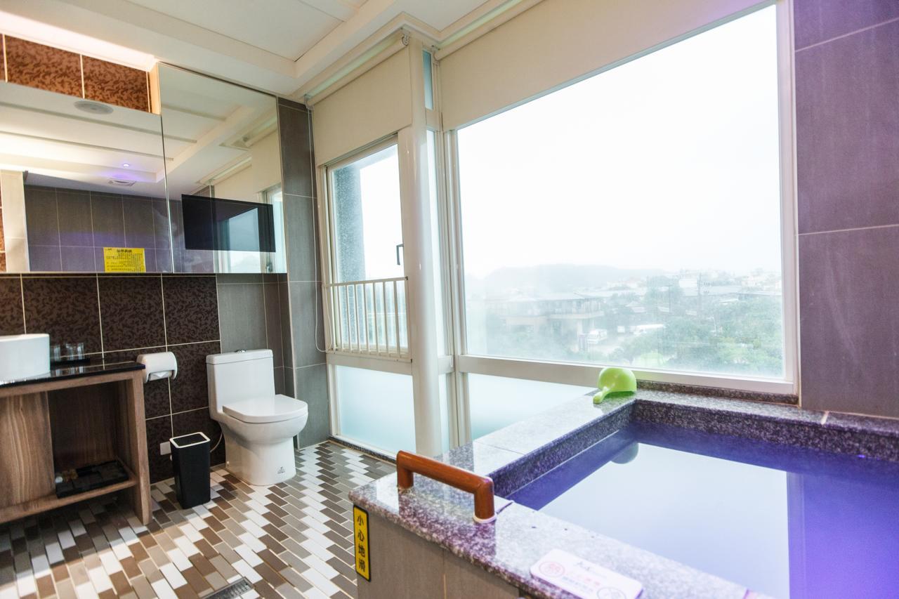 Da Pu Hotspring Hotel 万里区 エクステリア 写真