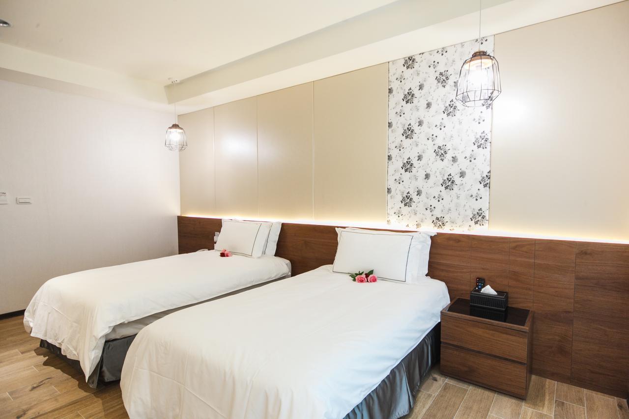 Da Pu Hotspring Hotel 万里区 エクステリア 写真