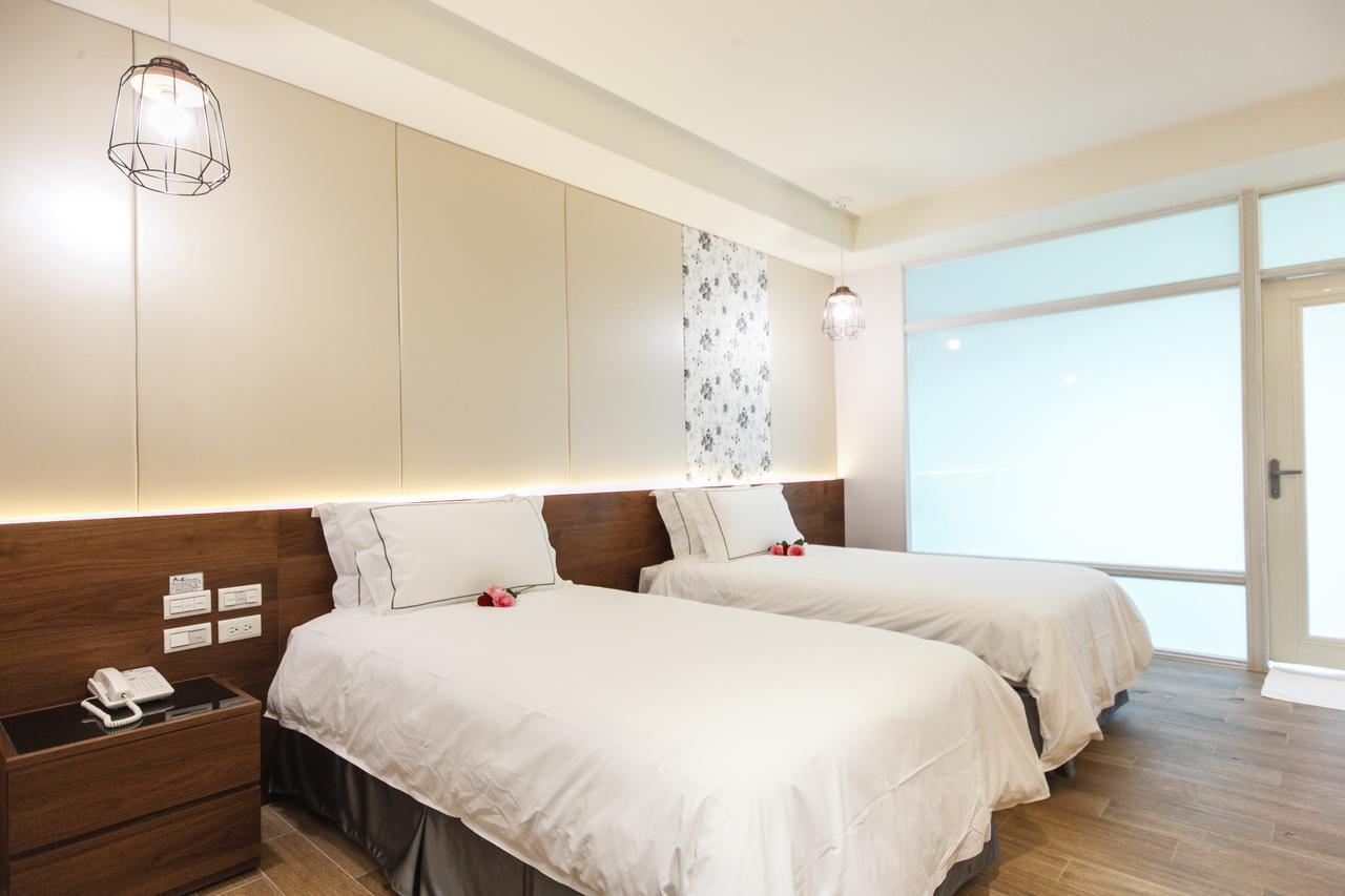 Da Pu Hotspring Hotel 万里区 エクステリア 写真