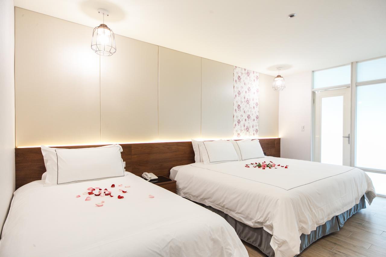 Da Pu Hotspring Hotel 万里区 エクステリア 写真