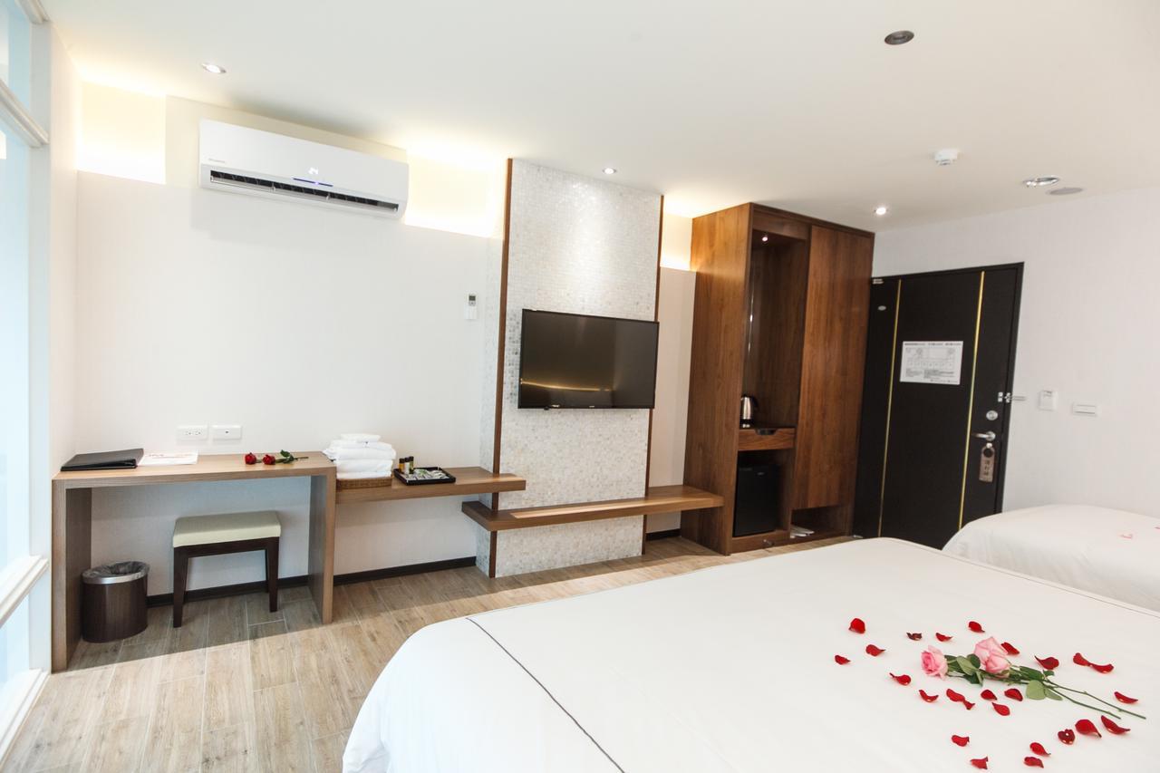 Da Pu Hotspring Hotel 万里区 エクステリア 写真