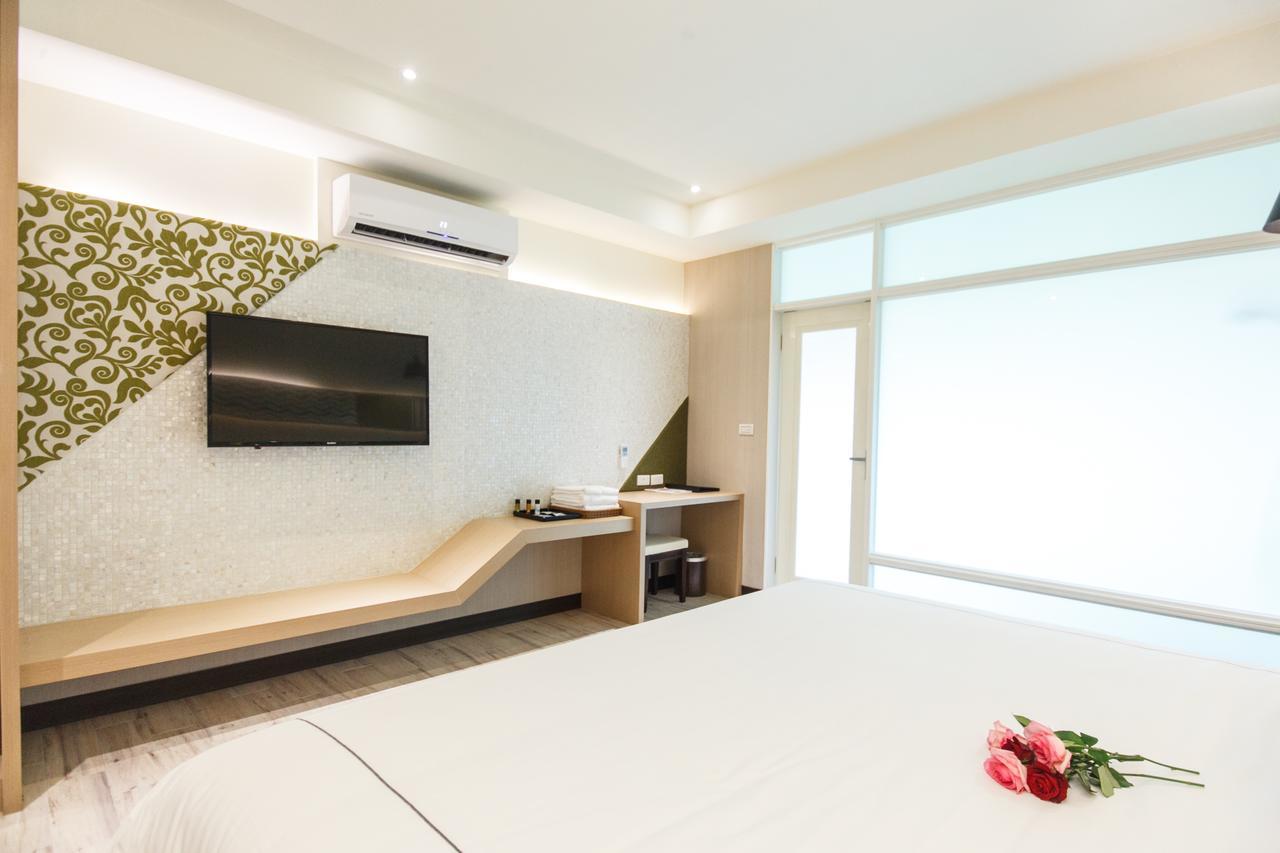 Da Pu Hotspring Hotel 万里区 エクステリア 写真