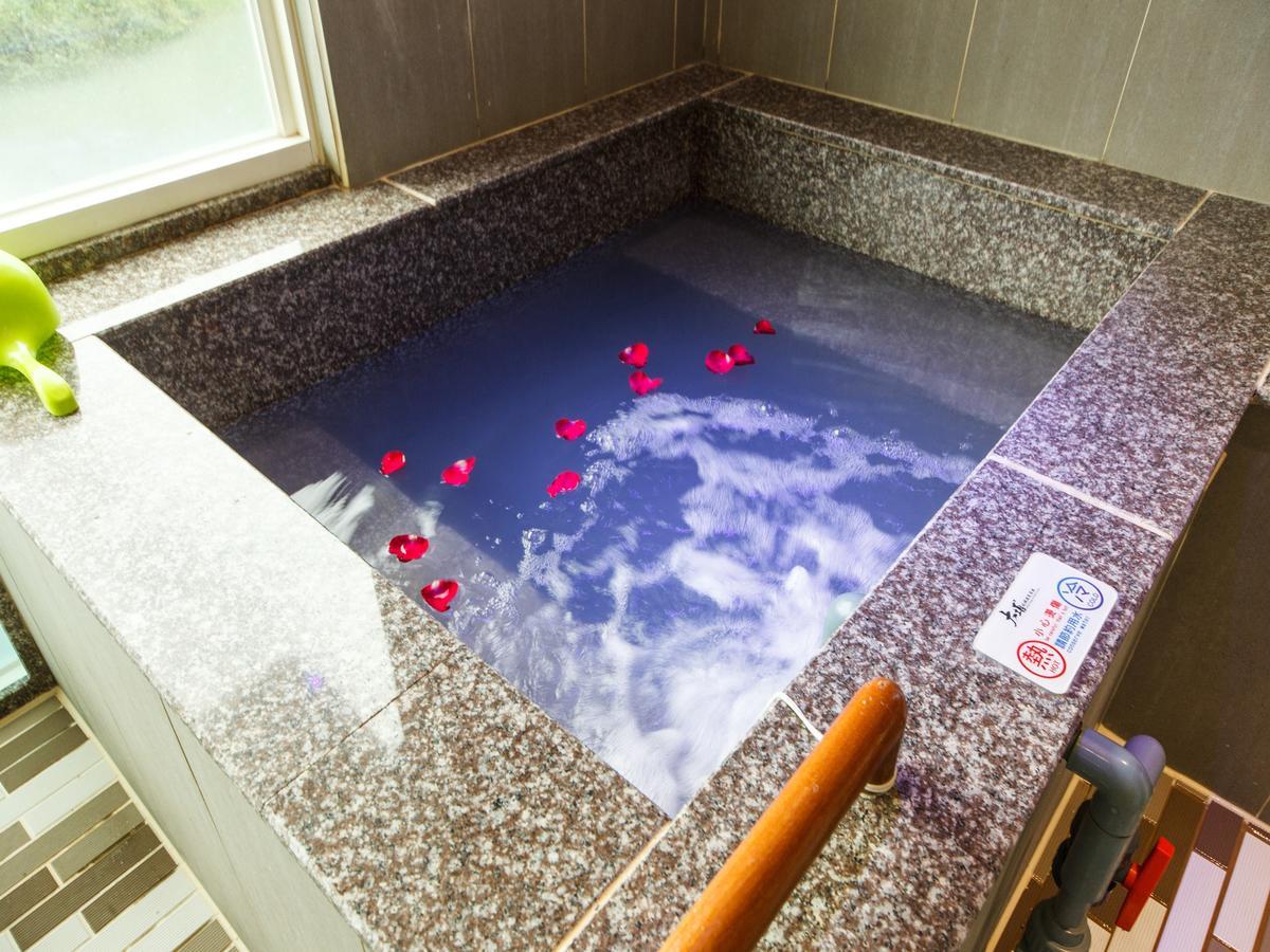 Da Pu Hotspring Hotel 万里区 エクステリア 写真
